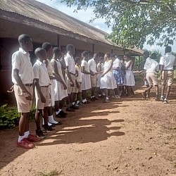 JHS elected prefects for 2023/2024 academic year