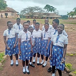 Selected BS7 and BS8 learners who attending a program in the school's name