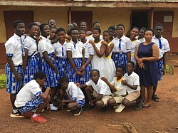 BS8 Learners with their Science Facilitator