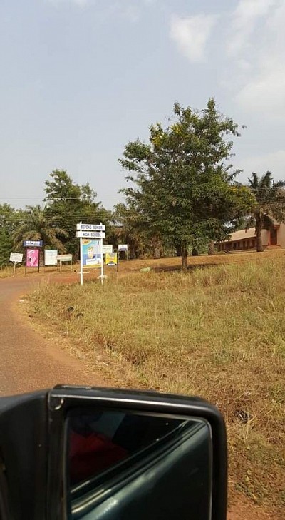 Entrance to BEPONG R/C 'A' AND 'B' BASIC SCHOOL AND BEPONG SNR. HIGH