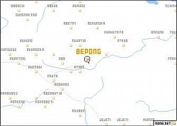 Map of Bepong