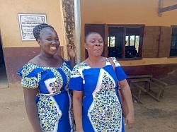 Staff in the Staff Official Cloth